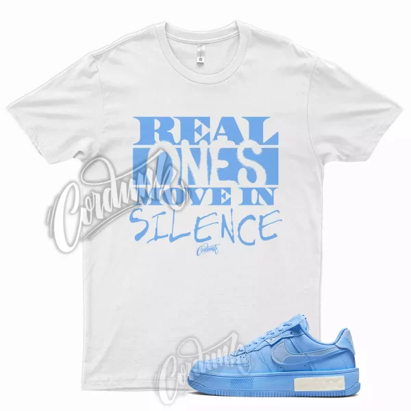 R1 T Shirt for Air Force 1 Fontanka University Blue UNC Powder 6 Dunk 3 5 9 Jezsport.com