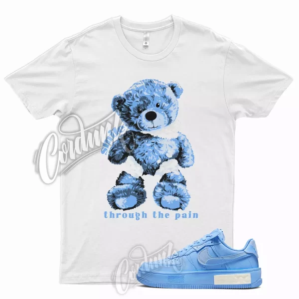 SMILE T Shirt for Air Force 1 Fontanka University Blue UNC Powder 6 Dunk 3 Jezsport.com