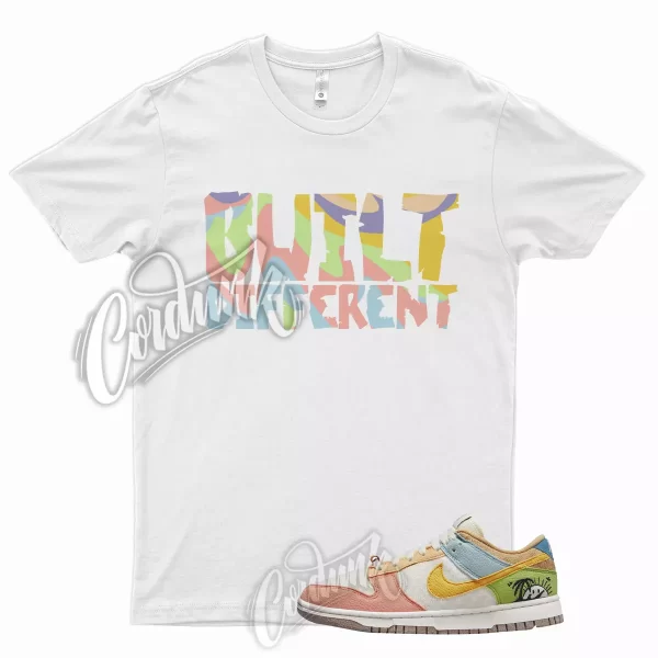 BUILT T Shirt for Dunk Low WMNS Sun Club Sanded Gold Madder Worn Blue 1 Jezsport.com