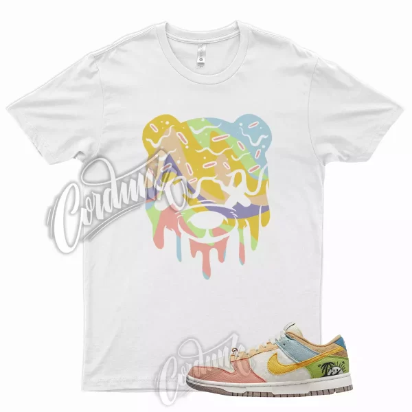 DRIPPY T Shirt for Dunk Low WMNS Sun Club Sanded Gold Madder Worn Blue 1 Jezsport.com