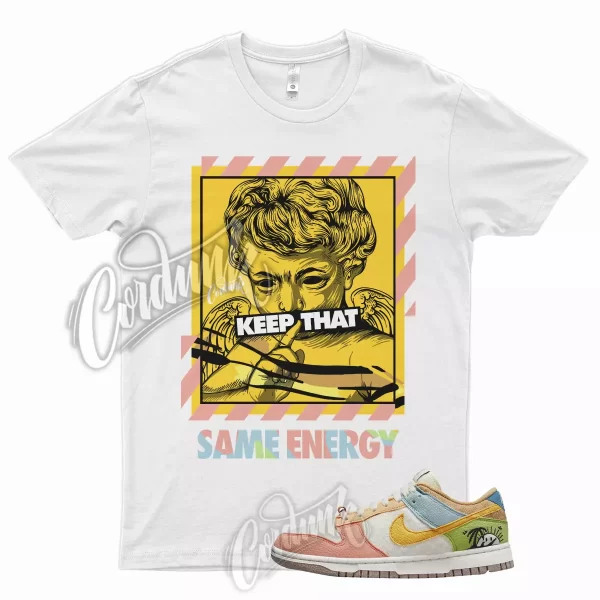 ENERGY T Shirt for Dunk Low WMNS Sun Club Sanded Gold Madder Worn Blue 1 Jezsport.com