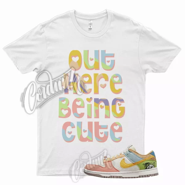 CUTE T Shirt for Dunk Low WMNS Sun Club Sanded Gold Madder Worn Blue 1 Jezsport.com