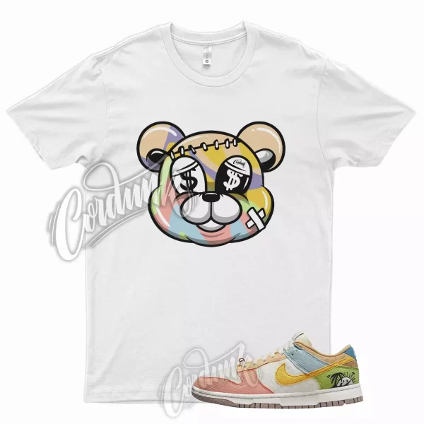 STITCH T Shirt for Dunk Low WMNS Sun Club Sanded Gold Madder Worn Blue 1 Jezsport.com