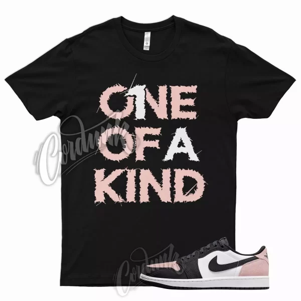 1OAK T Shirt for J1 1 Low OG Bleached Coral Grey Fog Crimson Tint High 5 Jezsport.com