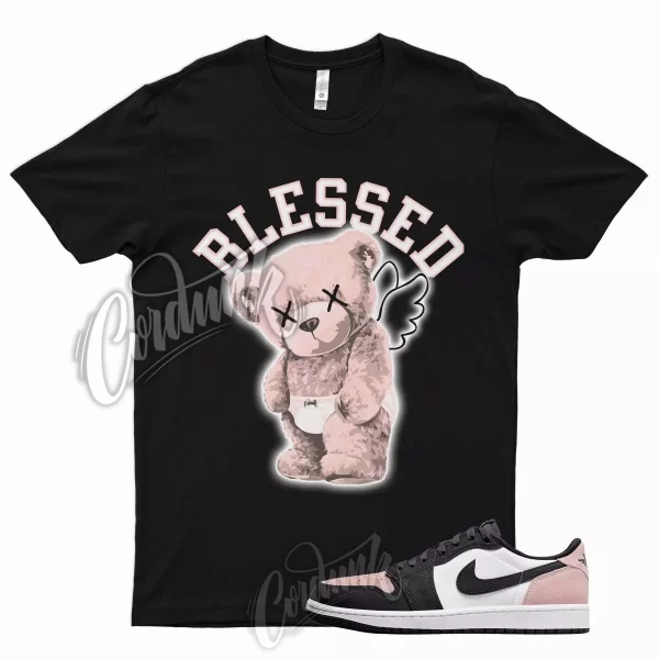 ANG T Shirt for J1 1 Low OG Bleached Coral Grey Fog Crimson Tint High 5 Jezsport.com