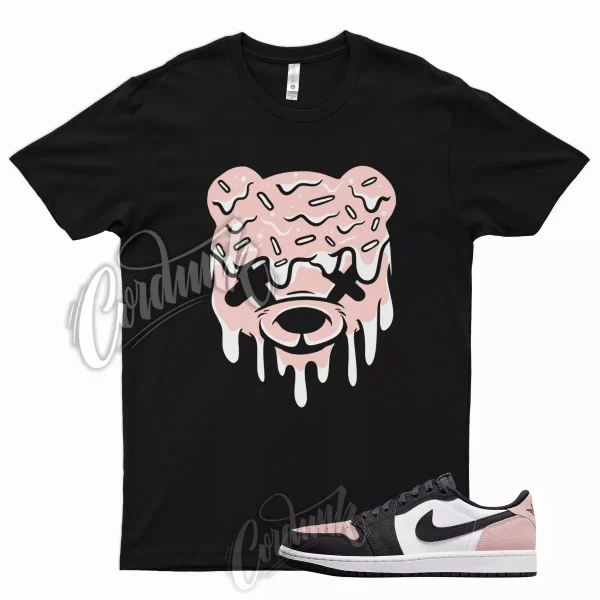 DRIPPY T Shirt for J1 1 Low OG Bleached Coral Grey Fog Crimson Tint High 5 Jezsport.com