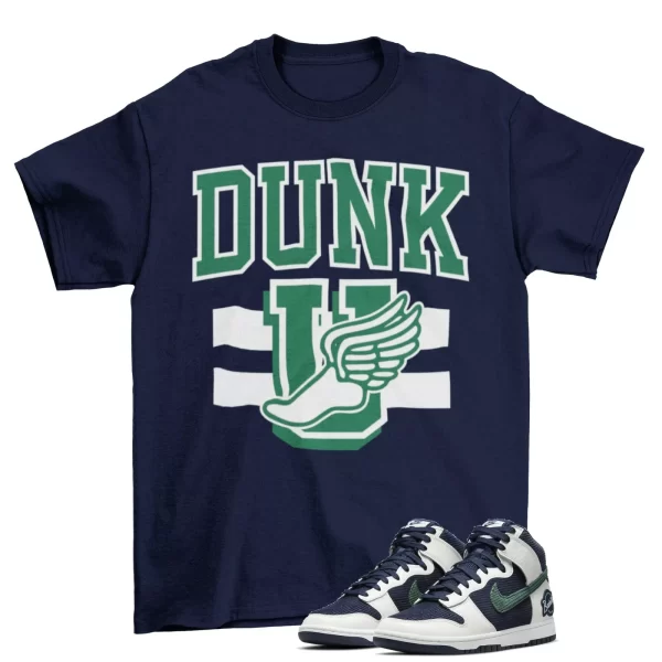 Dunk School Shirt to Match Dunk High Sports Specialties / Navy DH0953-4 Jezsport.com