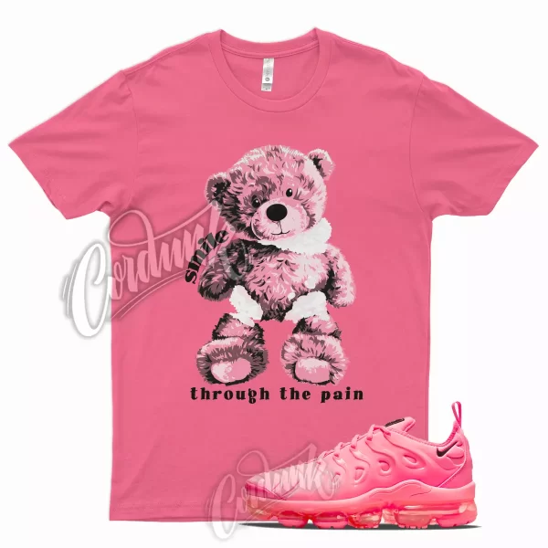 SMILE Shirt for Air Vapormax Plus Sunset Pulse Bubblegum Pink Arctic Neon 1 Jezsport.com