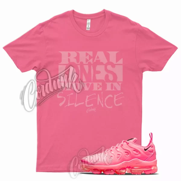 R1 T Shirt for Air Vapormax Plus Sunset Pulse Bubblegum Pink Arctic Neon 1 Jezsport.com