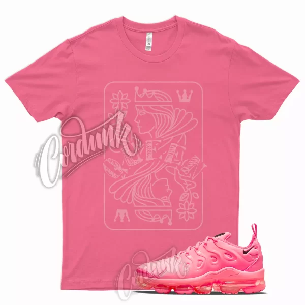 QUEEN Shirt for Air Vapormax Plus Sunset Pulse Bubblegum Pink Arctic Neon 1 Jezsport.com