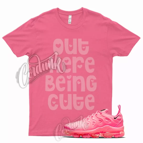 OHBC Shirt for Air Vapormax Plus Sunset Pulse Bubblegum Pink Arctic Neon 1 Jezsport.com