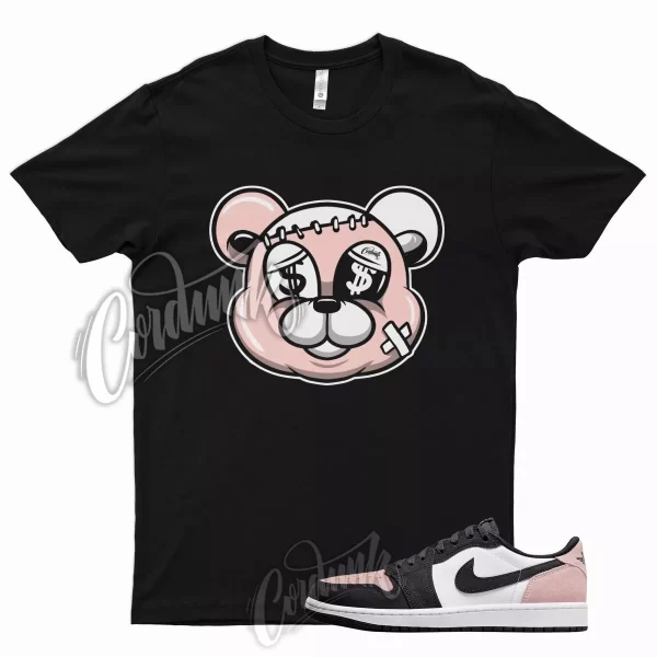 STITCH T Shirt for J1 1 Low OG Bleached Coral Grey Fog Crimson Tint High 5 Jezsport.com