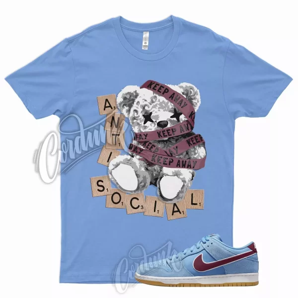 ANTI T Shirt for SB Dunk Valor Blue Team Maroon Gum Light Brown Phillies 1 Jezsport.com