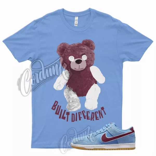 BD T Shirt for N SB Dunk Valor Blue Team Maroon Gum Light Brown Phillies 1 Jezsport.com