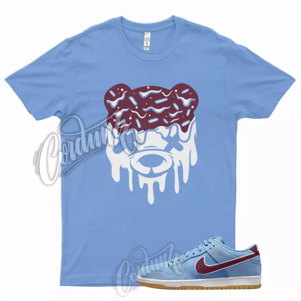 DRIPPY Shirt for N SB Dunk Valor Blue Team Maroon Gum Light Brown Phillies 1 Jezsport.com