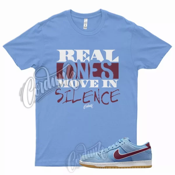 R1 T Shirt for N SB Dunk Valor Blue Team Maroon Gum Light Brown Phillies 1 Jezsport.com