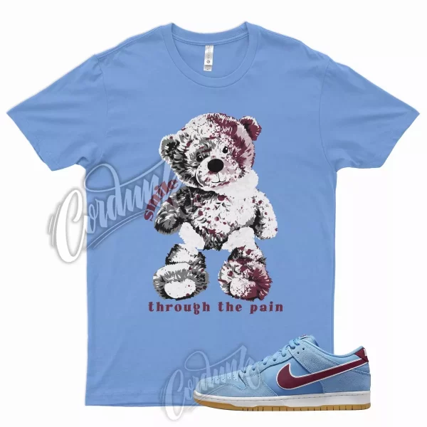 SMILE T Shirt for N SB Dunk Valor Blue Team Maroon Gum Light Brown Phillies 1 Jezsport.com