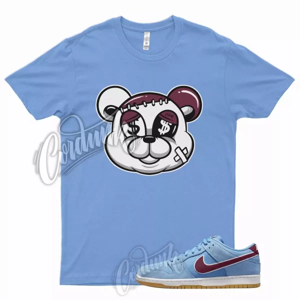 STITCH Shirt for N SB Dunk Valor Blue Team Maroon Gum Light Brown Phillies 1 Jezsport.com