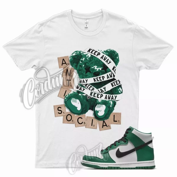 ANTI T Shirt for N Dunk High Malachite Pine Green Atlanta Emerald Stadium 1 Jezsport.com