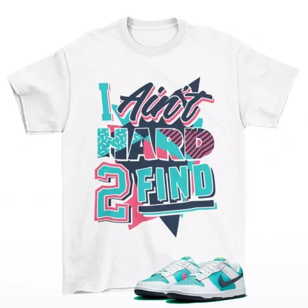 Rare Find Sneaker Shirt to Match Dunk Low Dusty Cactus HF4850-345 Jezsport.com