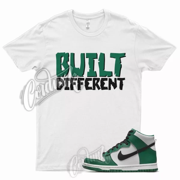 BUILT T Shirt for N Dunk High Malachite Pine Green Atlanta Emerald Stadium 1 Jezsport.com