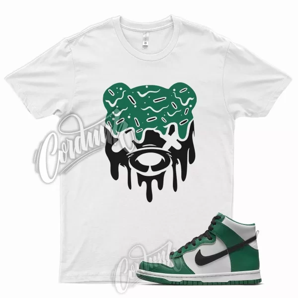 DRIPPY T Shirt for N Dunk High Malachite Pine Green Atlanta Emerald Stadium 1 Jezsport.com