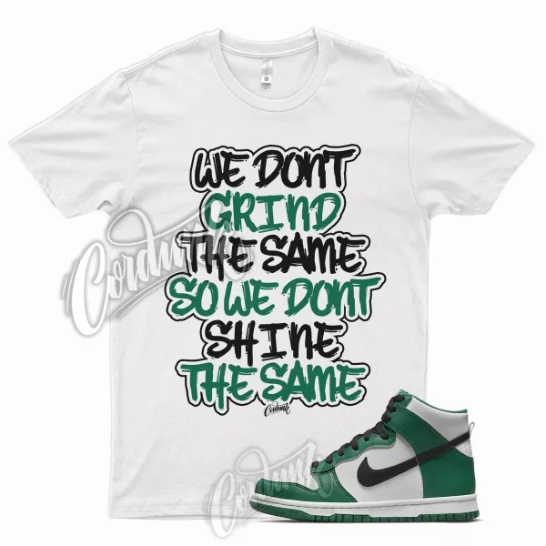 GRIND T Shirt for N Dunk High Malachite Pine Green Atlanta Emerald Stadium 1 Jezsport.com