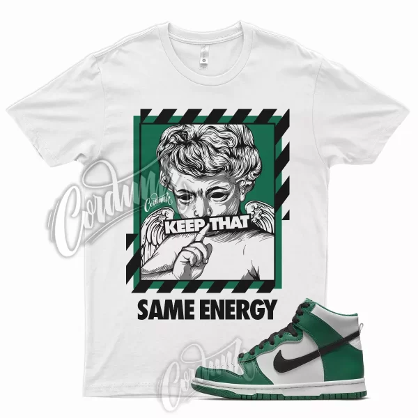 ENERGY T Shirt for N Dunk High Malachite Pine Green Atlanta Emerald Stadium 1 Jezsport.com