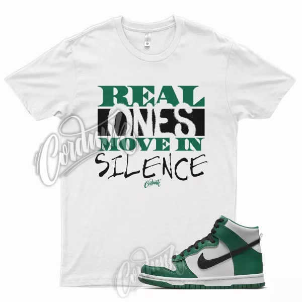 R1 T Shirt for N Dunk High Malachite Pine Green Atlanta Emerald Stadium 1 3 5 Jezsport.com