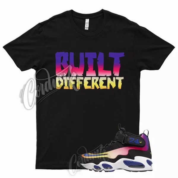 BUILT T Shirt for N Air Griffey Max 1 Los Purple Pink Blue Angeles Sunset 24 Jezsport.com