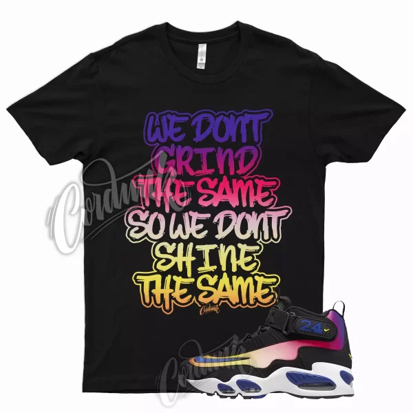 GRIND T Shirt for Air Griffey Max 1 Los Purple Pink Blue Angeles Sunset 24 Jezsport.com