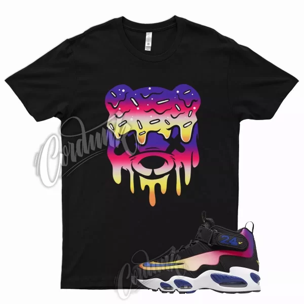 DRIPPY T Shirt for N Air Griffey Max 1 Los Purple Pink Blue Angeles Sunset 24 Jezsport.com