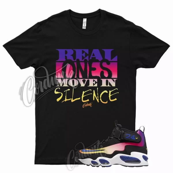 R1 T Shirt for N Air Griffey Max 1 Los Purple Pink Blue Angeles Sunset 24 Jezsport.com