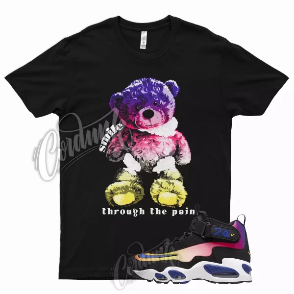 SMILE T Shirt for Air Griffey Max 1 Los Purple Pink Blue Angeles Sunset 24 Jezsport.com