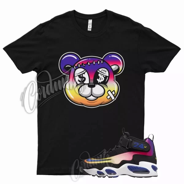 STITCH T Shirt for N Air Griffey Max 1 Los Purple Pink Blue Angeles Sunset 24 Jezsport.com