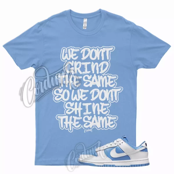 GRIND T Shirt for N Dunk Low Reverse UNC WMNS 1 6 University Blue Carolina 3 Jezsport.com