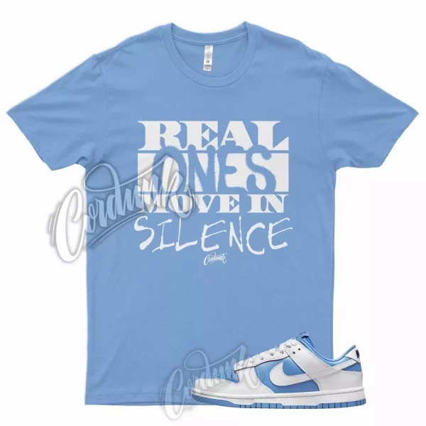 R1 T Shirt for N Dunk Low Reverse UNC WMNS 1 6 University Blue Carolina 3 4 2 Jezsport.com