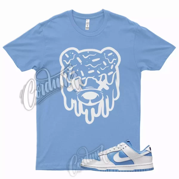 DRIPPY T Shirt for N Dunk Low Reverse UNC WMNS 1 6 University Blue Carolina 3 Jezsport.com