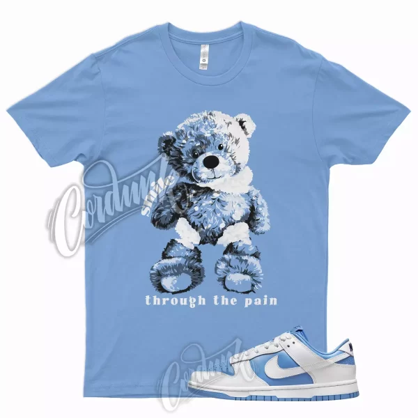 SMILE T Shirt for N Dunk Low Reverse UNC WMNS 1 6 University Blue Carolina 3 Jezsport.com