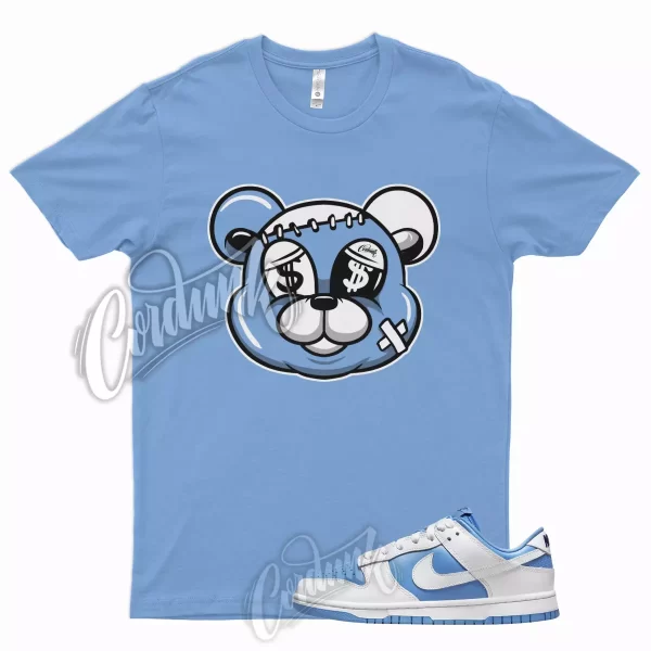 STITCH T Shirt for N Dunk Low Reverse UNC WMNS 1 6 University Blue Carolina 3 Jezsport.com