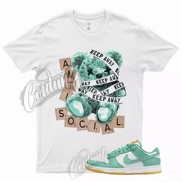 ANTI T Shirt for Dunk Low WMNS Teal Zeal Washed Kumquat Green Glow Jezsport.com