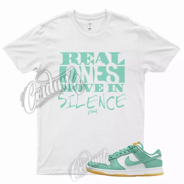 R1 T Shirt for N Dunk Low WMNS Teal Zeal Washed Kumquat Green Glow 1 Jezsport.com