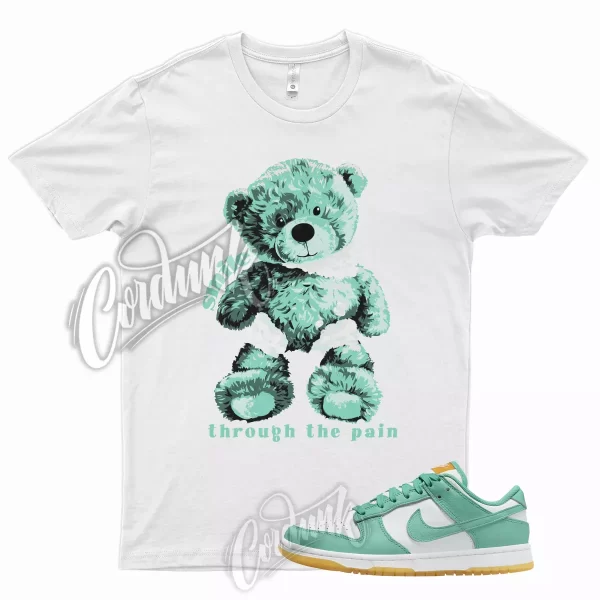 SMILE T Shirt for N Dunk Low WMNS Teal Zeal Washed Kumquat Green Glow 1 Jezsport.com