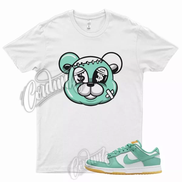 STITCH T Shirt for N Dunk Low WMNS Teal Zeal Washed Kumquat Green Glow 1 Jezsport.com