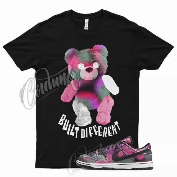 BD T Shirt N Dunk Low Retro Premium Summit White Red Orbit Pink Purple 1 Zen Jezsport.com