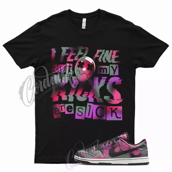 SICK V2 T Shirt N Dunk Low Retro Premium Summit White Red Orbit Pink Purple 1 Jezsport.com