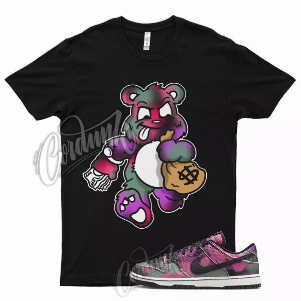 STB T Shirt N Dunk Low Retro Premium Summit White Red Orbit Pink Purple 1 4 Jezsport.com