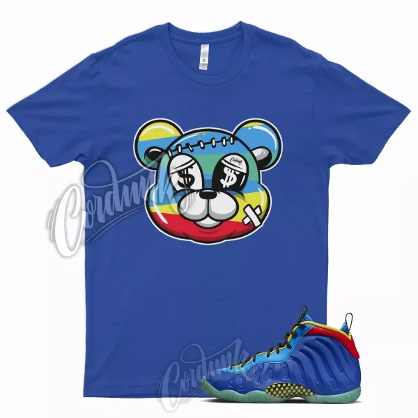 STI T Shirt for N Little Posite One Game Royal Laser Blue Green Yellow Strike Jezsport.com