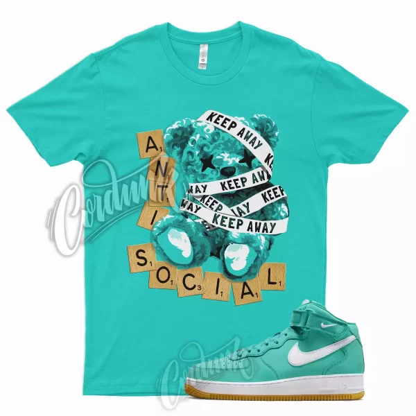 ANTI T Shirt for Air Force 1 Mid Washed Teal Low Dunk Coral Snake Griffey Jezsport.com