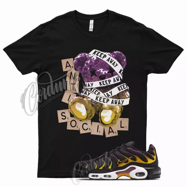 ANTI T Shirt Air Max Plus University Gold Viotech Carabiner Pollen Purple 1 Jezsport.com